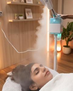 Το σπα ή/και άλλες εγκαταστάσεις ευεξίας στο Hotel Kuber