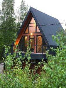 Zahrada ubytování Pyramida House