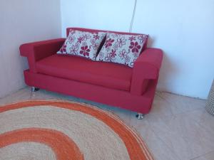 Χώρος καθιστικού στο Residence wa maore