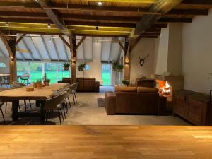 Χώρος καθιστικού στο Evenementen Lokatie Bekspring