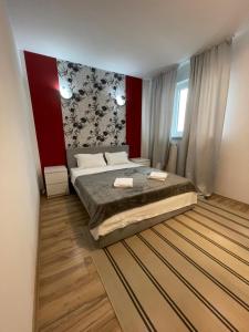 Postel nebo postele na pokoji v ubytování Marisah Rin Residence