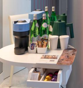 Nápoje v ubytování Grand Hotel Palace Rome