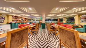 Χώρος καθιστικού στο The Highway One