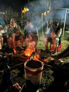 Huéspedes de Camp Wildnest Adventures Dambuk