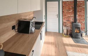 Η κουζίνα ή μικρή κουζίνα στο 1 Bedroom Cozy Home In Prokowo