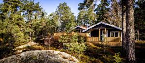 Φυσικό τοπίο κοντά σε αυτή η παραθεριστική κατοικία