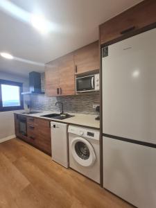 Η κουζίνα ή μικρή κουζίνα στο Casa Mauricio