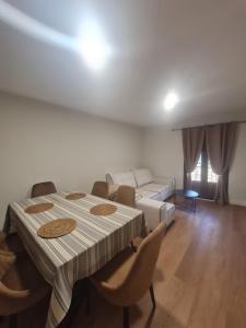 Ένα ή περισσότερα κρεβάτια σε δωμάτιο στο Casa Mauricio