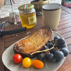 Mad på bed and breakfast-stedet eller i nærheden