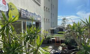 Bygningen som bed and breakfast-stedet ligger i