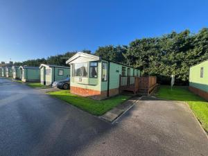 Bygningen som lejligheden ligger i