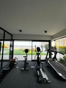 Γυμναστήριο ή/και όργανα γυμναστικής στο Przystań Nadole Dolina Kaszmiru