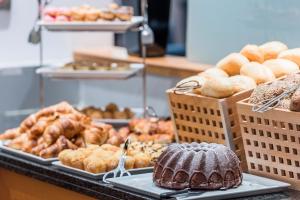 Jídlo v hotelu nebo okolí