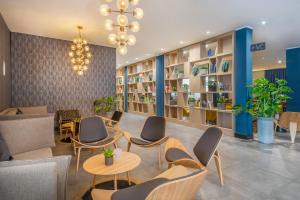 Posezení v ubytování Hotel Oberhausen Neue Mitte affiliated by Meliá