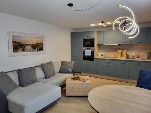 Køkken eller tekøkken på Lanckensburg Fewo2 - Sylvia