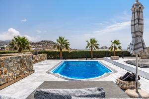 Swimmingpoolen hos eller tæt på Aurora Mykonos Villas