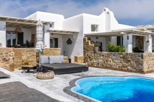 Swimmingpoolen hos eller tæt på Aurora Mykonos Villas