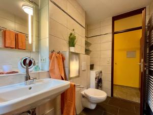 Phòng tắm tại Ferienwohnung Barokas +17 ảnh