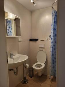 Et badeværelse på Lanckensburg Fewo1 - Doris