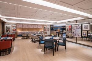 Εστιατόριο ή άλλο μέρος για φαγητό στο Beijing Guomao Jianguomen Manxin Hotel