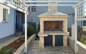 Bygningen som lejligheden ligger i