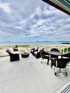 Γενική θέα στη θάλασσα ή θέα στη θάλασσα από  αυτό το διαμέρισμα