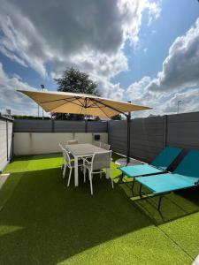 Gallery image of La petite motte in Saint-Jouan-des-Guérets