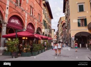 Khách lưu trú tại Il Guerriero Pisano