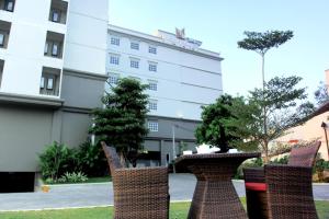Budova, kde se hotel nachází