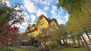 Budova, kde se ubytování v soukromí nachází