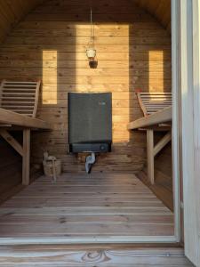 Et tv og/eller underholdning på Le Vignole