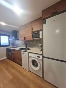 Η κουζίνα ή μικρή κουζίνα στο Casa Mauricio