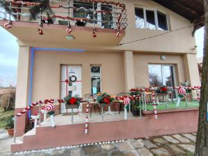 Το κτήριο όπου στεγάζεται  ο ξενώνας