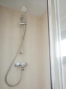 Phòng tắm tại Houseboat Campi Uitgeest