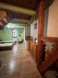 Ένα ή περισσότερα κρεβάτια σε δωμάτιο στο Wilinianka