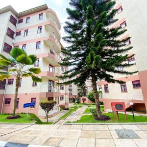 Το κτήριο όπου στεγάζεται  το διαμέρισμα