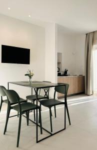 Μια τηλεόραση ή/και κέντρο ψυχαγωγίας στο Resalio Agriturismo di charme