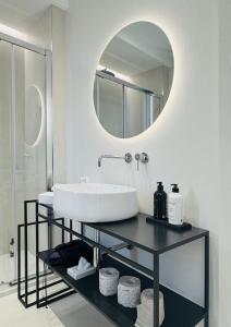 Ένα μπάνιο στο Resalio Agriturismo di charme