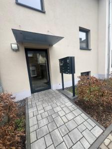 Η πρόσοψη ή η είσοδος του Suite Fortuna