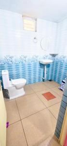 Ένα μπάνιο στο Dishaa Home Stay