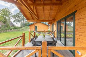 Μπαλκόνι ή βεράντα στο Huus Mullewap +12 φωτογραφίες