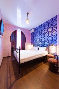 Et værelse på Hotel Khalif