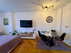Μια τηλεόραση ή/και κέντρο ψυχαγωγίας στο Belgrade Apartment 2 +2 φωτογραφίες