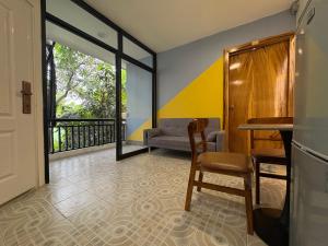 Istumisnurk majutusasutuses Por Chey Residence