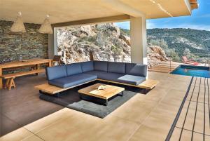 Γενική θέα στο βουνό ή θέα στο βουνό από  αυτή η βίλα