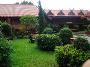 Zahrada ubytování Ben Guesthouse