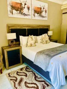 Кровать или кровати в номере Sifumasa Guesthouse