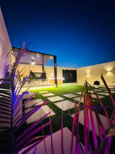 Zahrada ubytování aljnanchalet