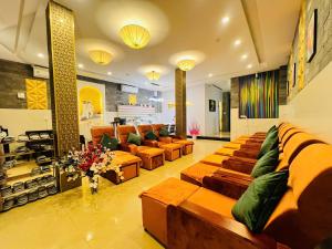 Χώρος καθιστικού στο Royal Hotel & Spa Hoi An