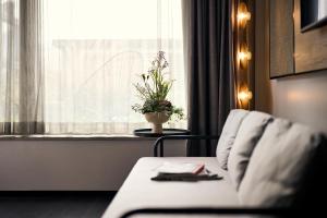 Χώρος καθιστικού στο Das Altmühltal Hotel & Restaurant